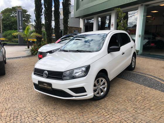 VOLKSWAGEN GOL 1.0 12V MPI TOTALFLEX 4P MANUAL